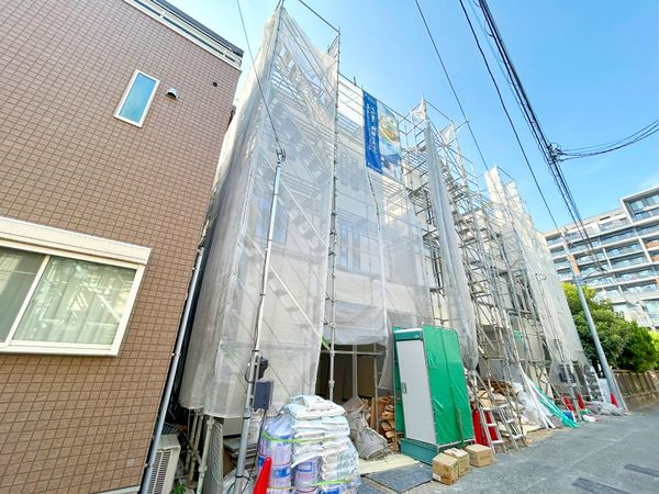 中原区小杉御殿町2丁目(新築戸建)1号棟 外観 中原区小杉御殿町2丁目(新築戸建)1号棟 外観
