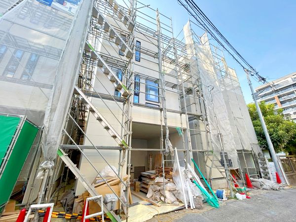中原区小杉御殿町2丁目(新築戸建)2号棟 外観 中原区小杉御殿町2丁目(新築戸建)2号棟 外観