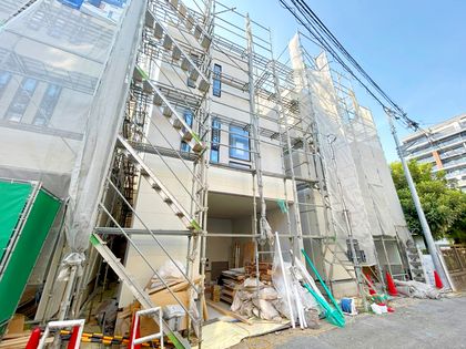 中原区小杉御殿町2丁目(新築戸建)2号棟 外観