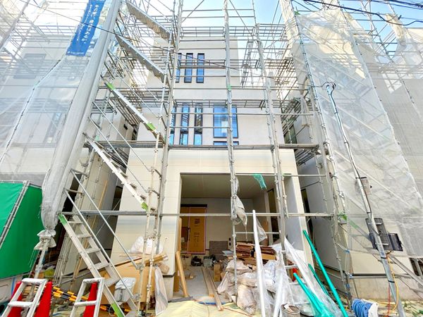 中原区小杉御殿町2丁目(新築戸建)2号棟 外観 中原区小杉御殿町2丁目(新築戸建)2号棟 外観