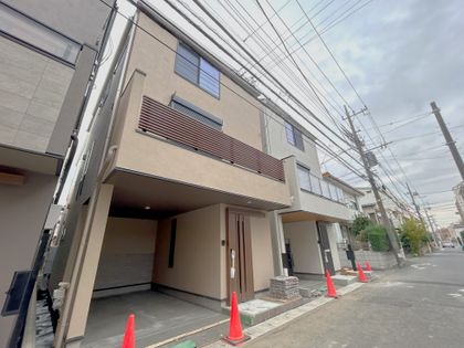 井田杉山町新築戸建B号棟 外観