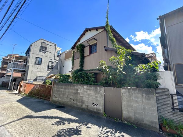 小杉陣屋町2丁目古家付き土地 外観 小杉陣屋町2丁目古家付き土地 外観