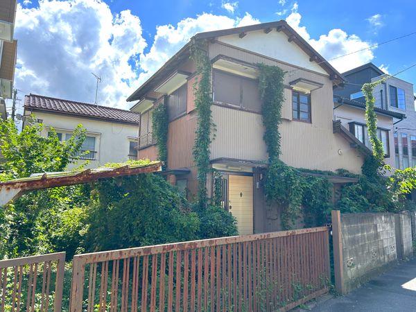 小杉陣屋町2丁目古家付き土地 外観 小杉陣屋町2丁目古家付き土地 外観