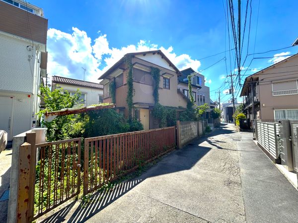 小杉陣屋町2丁目古家付き土地 外観 小杉陣屋町2丁目古家付き土地 外観