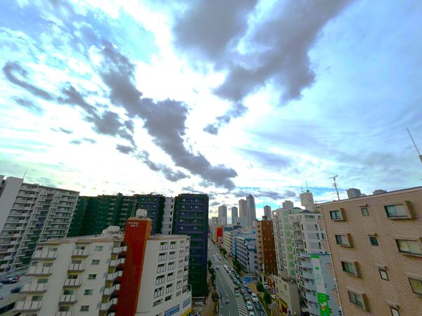 新丸子パークホームズ 眺望 新丸子パークホームズ 眺望