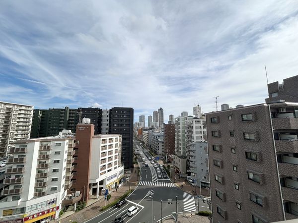 新丸子パークホームズ 眺望