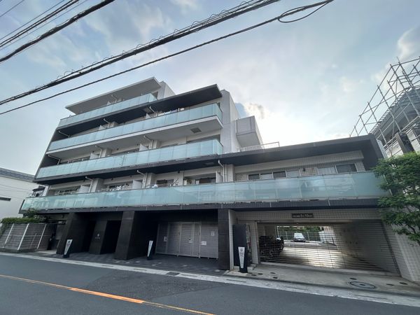 ブランディア武蔵中原 外観