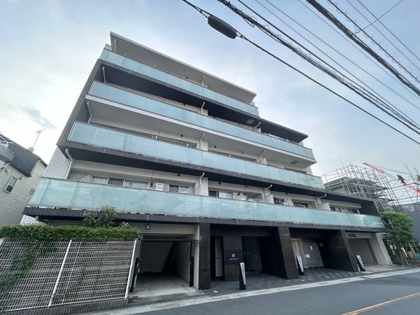 ブランディア武蔵中原 外観