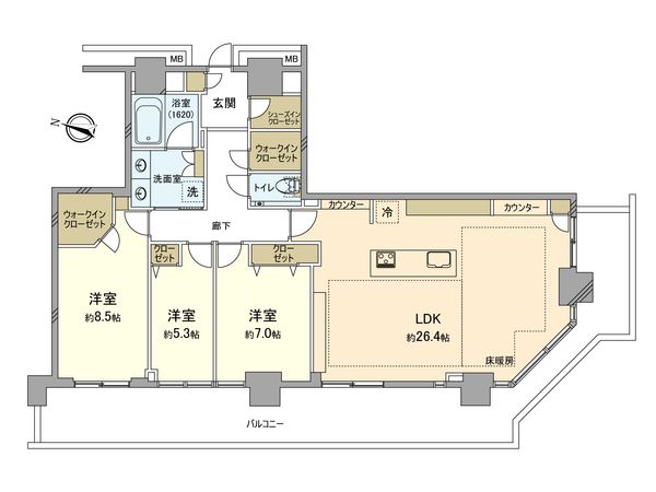 間取図(平面図)