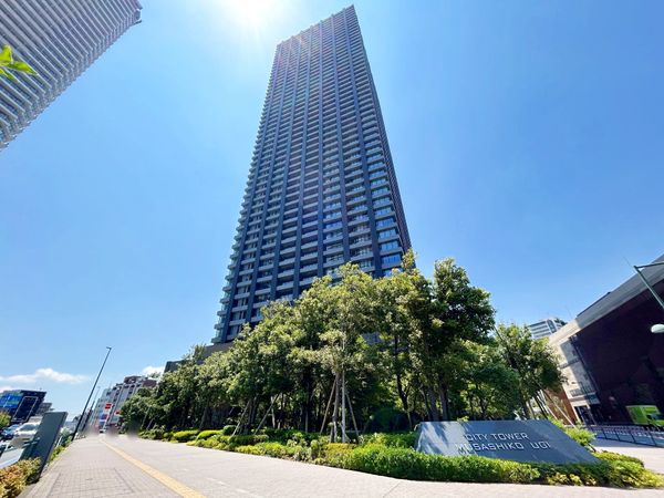 シティタワー武蔵小杉 外観