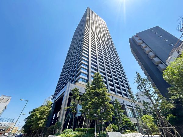 シティタワー武蔵小杉 外観 シティタワー武蔵小杉 外観