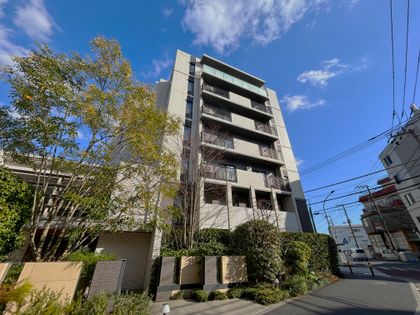 パークホームズ元住吉テラス 外観