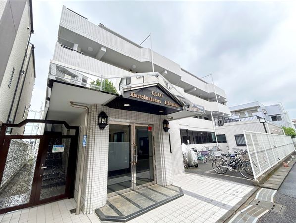 クリオ武蔵中原壱番館 外観