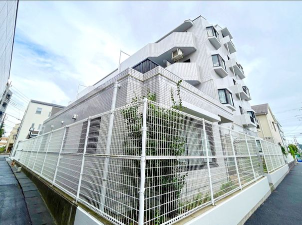 クリオ武蔵中原壱番館 外観