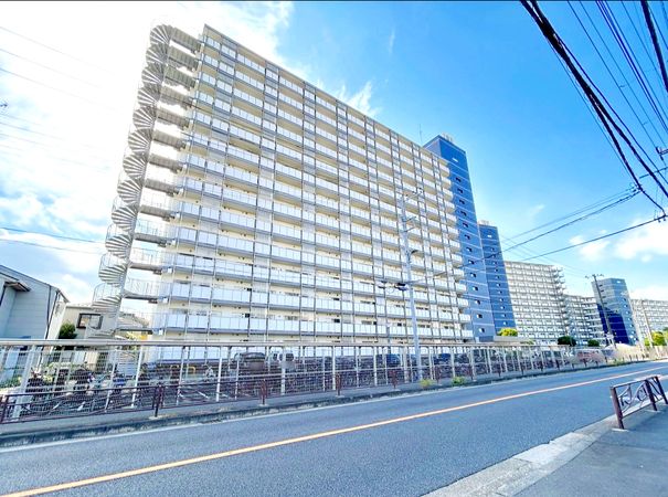 市ノ坪住宅 外観