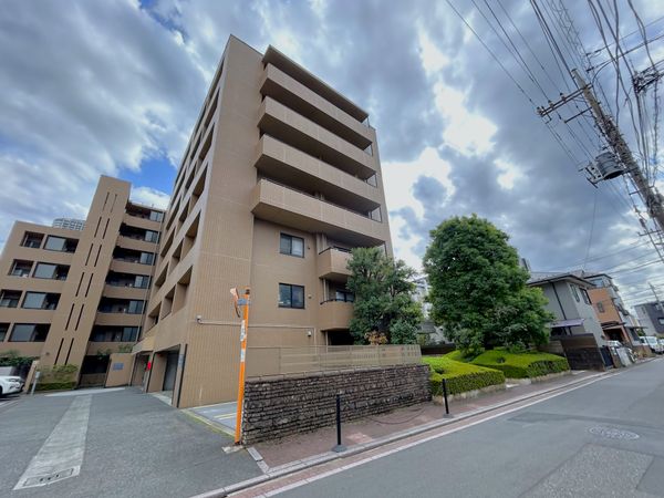 コスモ武蔵小杉御殿町 外観