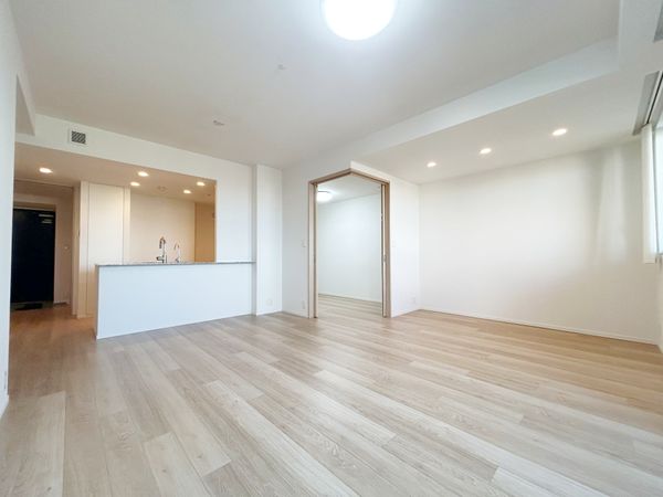 パークシティ武蔵小杉ザガーデンタワーズウエスト リビング