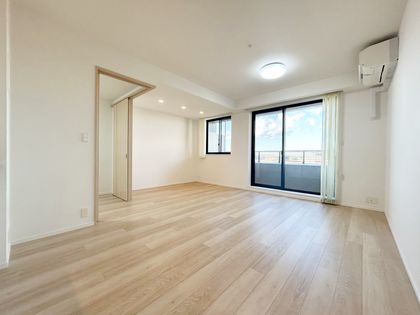 パークシティ武蔵小杉ザガーデンタワーズウエスト リビング