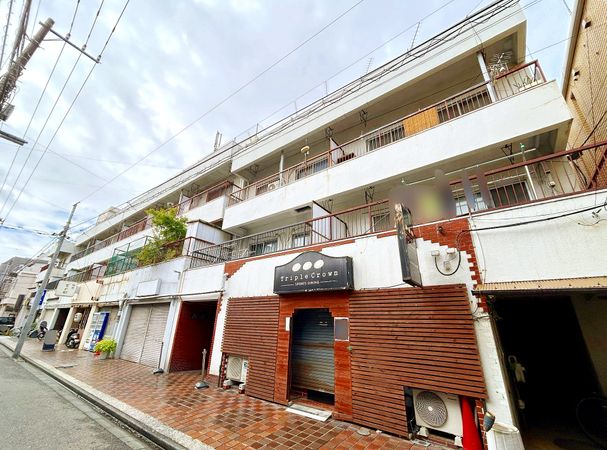 パールハイム新城 外観