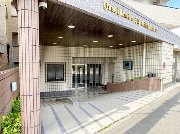 ライオンズマンション日吉東第5 エントランス エントランス
