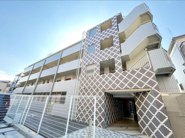 クオス等々力緑地 外観