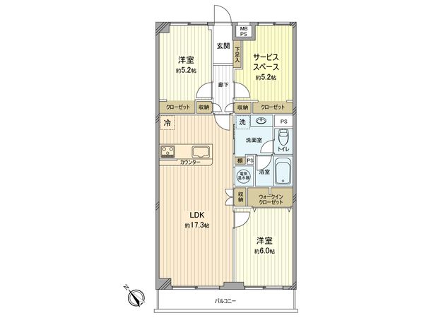 間取図(平面図)
