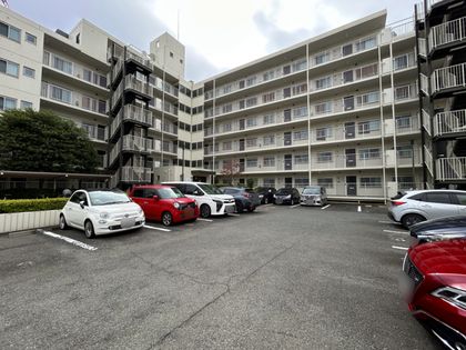 パークサイド武蔵小杉 外観