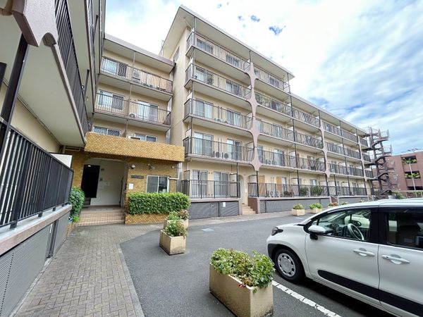 ローズハイツ武蔵小杉 外観