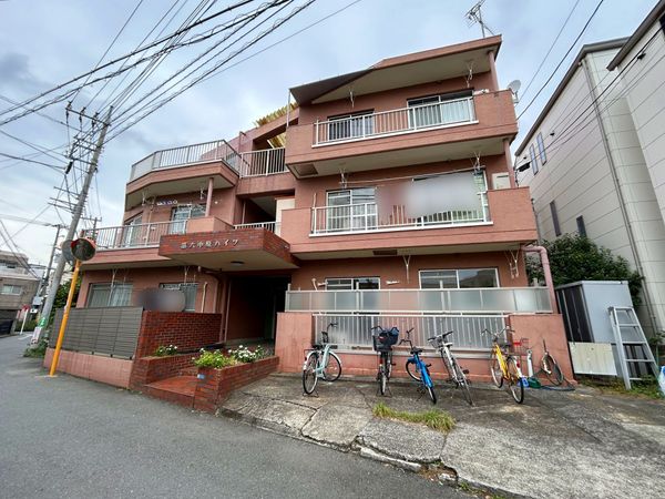 第6中原ハイツ 外観
