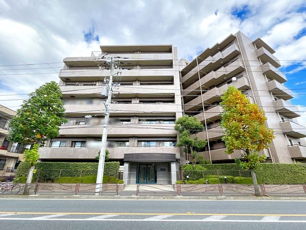 元住吉南パーク・ホームズ 外観