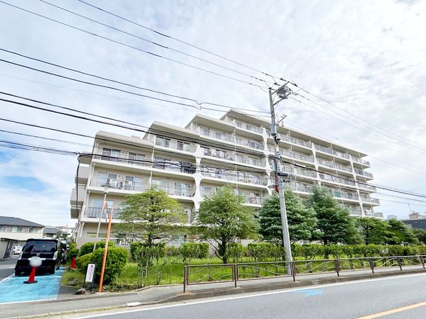 日商岩井武蔵小杉マンション 外観 外観