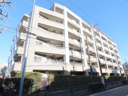 武蔵中原ガーデンハウス 外観