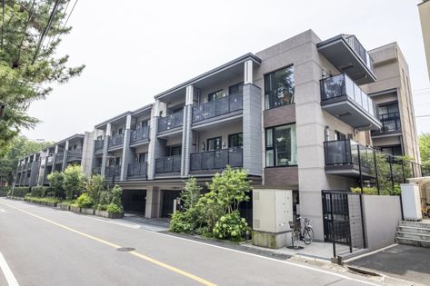 クレヴィア小杉御殿町 外観