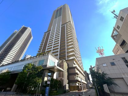 プラウドタワー武蔵小杉 外観