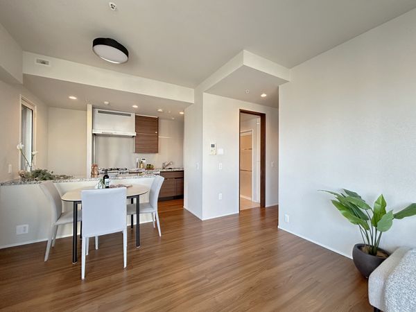 プラウドタワー武蔵小杉 リビング プラウドタワー武蔵小杉 リビング