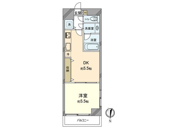 平間ロイヤルマンション 間取図(平面図) 間取図(平面図)