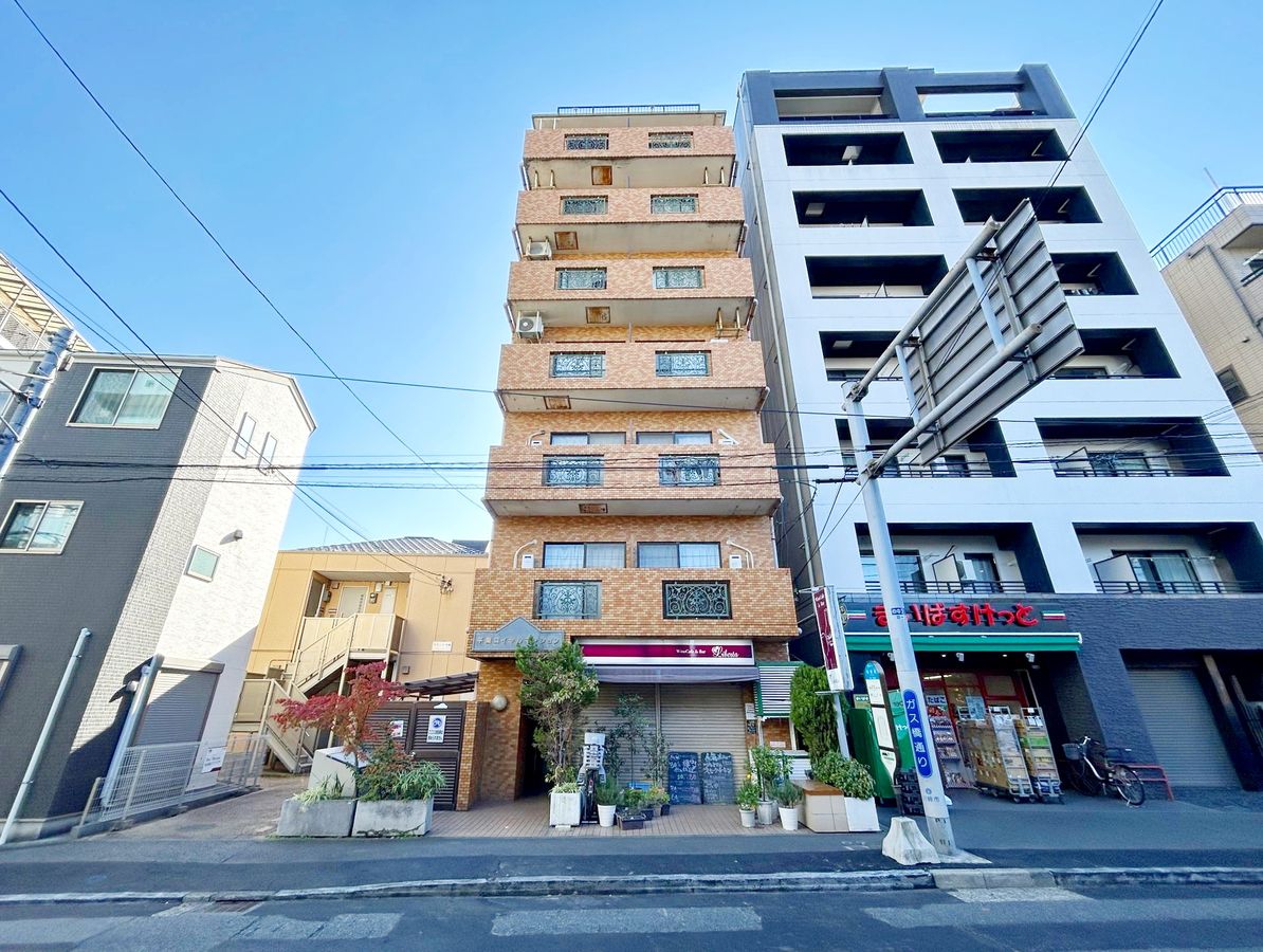 平間ロイヤルマンション 外観 外観