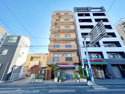 平間ロイヤルマンション 外観