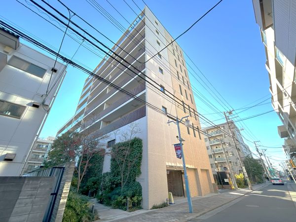 パークホームズ武蔵小杉今井仲町 外観