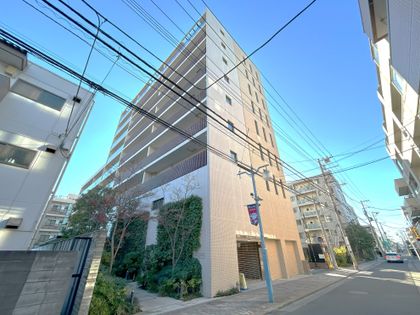 パークホームズ武蔵小杉今井仲町 外観