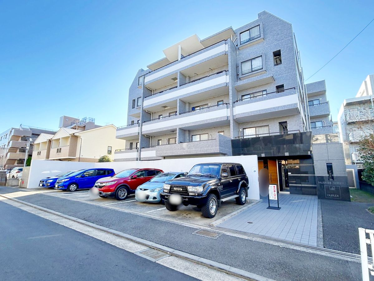 武蔵新城デュープレックス 外観 外観