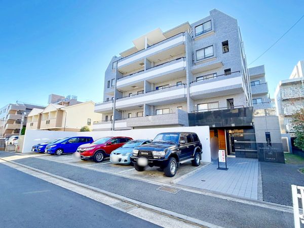 武蔵新城デュープレックス 外観
