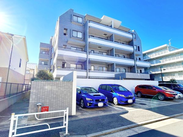 武蔵新城デュープレックス 外観