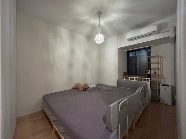 THE KOSUGI TOWER 寝室