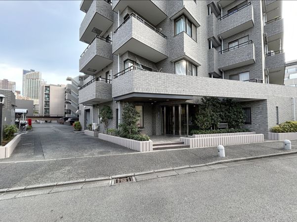 ハウス武蔵小杉 エントランス ハウス武蔵小杉 エントランス