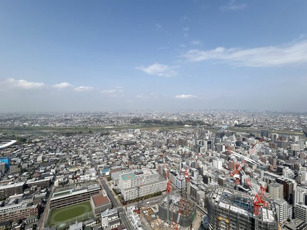 パークシティ武蔵小杉ザガーデンタワーズイースト 眺望