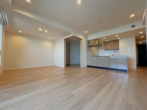 パークシティ武蔵小杉ザガーデンタワーズウエスト リビング