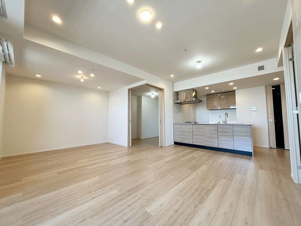 パークシティ武蔵小杉ザガーデンタワーズウエスト リビング