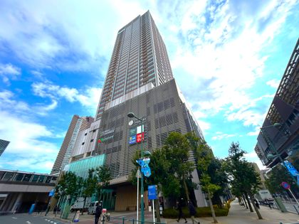 エクラスタワー武蔵小杉 外観