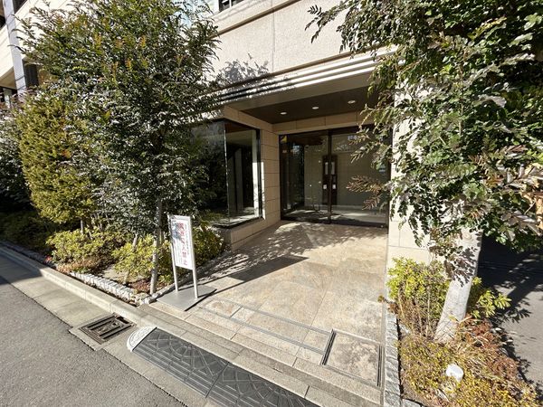 プレシス武蔵新城 エントランス